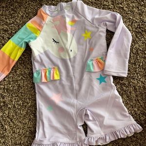 Toddler Girl Swimsuit